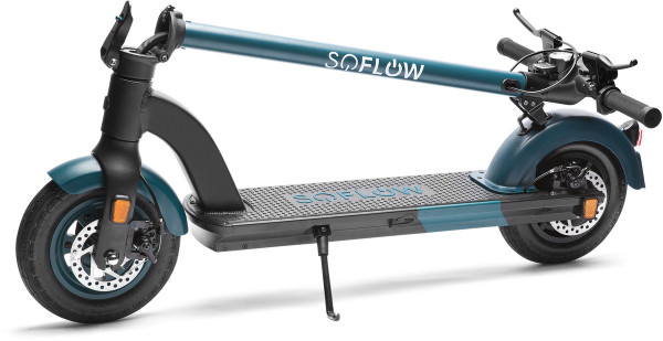 SOFLOW - SO4 Pro 10,5 Ah, black/green