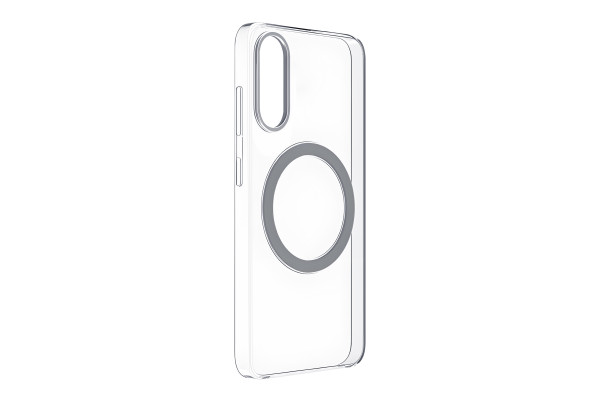 Yuchuan Clear Magnet Case Qi2, Transparent + Mobeen Glas