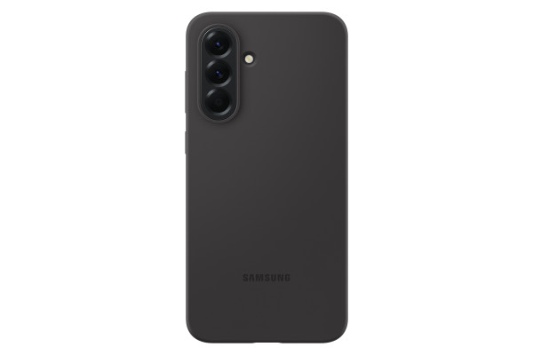 Samsung Silicone Case, Black + Mobeen Glas
