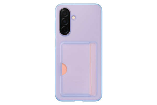 Samsung Card Slot Case, Blue + Mobeen Glas