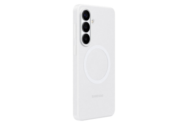 Samsung Silicone Magnet Case, White