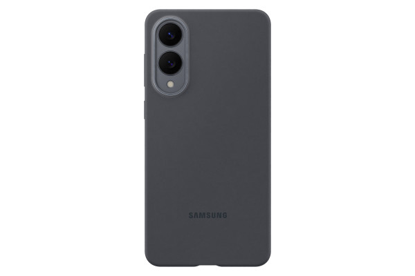 Samsung Silicone Case, Black + Mobeen Glas