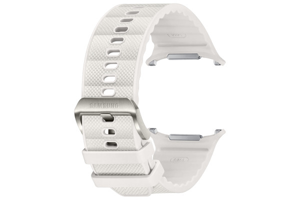 Samsung PeakForm Band für Watch 7 Ultra, White Sand