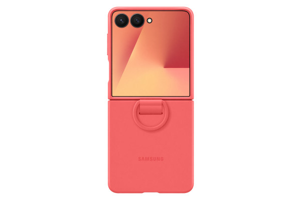 Samsung Ring Case (Silicone), Red