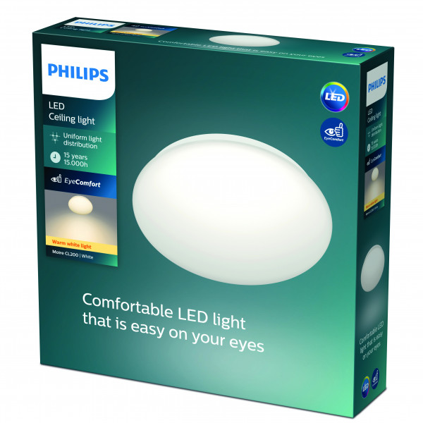 Philips Moire CL200 EC RD 10W 27K W HV 06