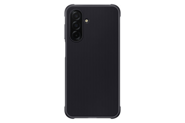 Samsung Rugged Case, Black + Mobeen Glas