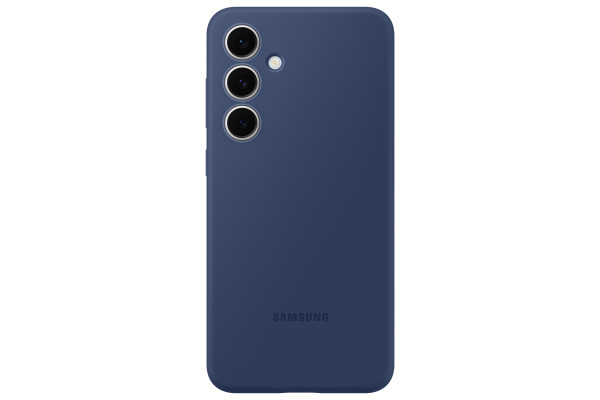 Samsung Silicone Case, blue + Displayschutz