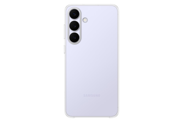 Samsung Clear Cover, Transparent + Glas