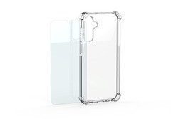 Mobeen Clear Cover + Glass für Galaxy S26