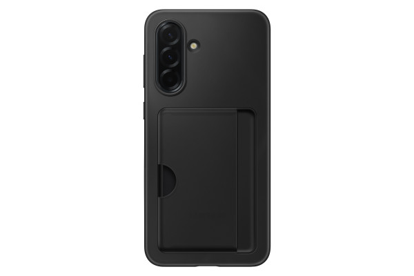 Samsung Card Slot Case, Black + Mobeen Glas