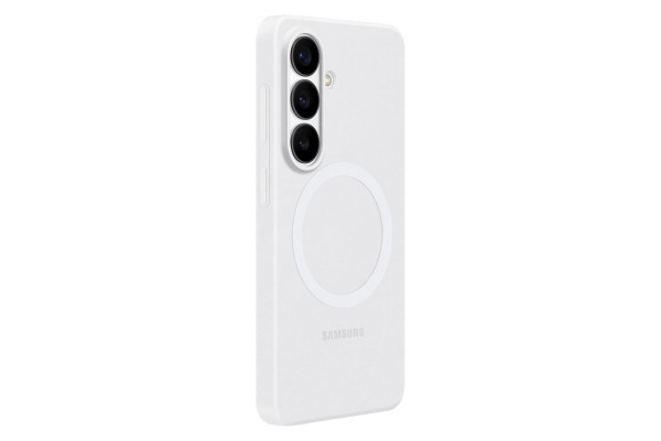 Samsung Silicone Magnet Case, White
