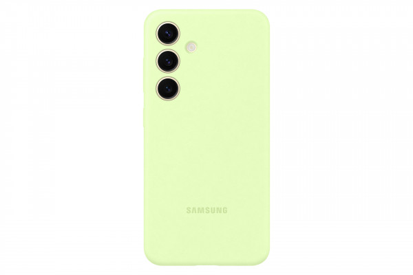 Samsung Silicone Case, Lime + Displayschutz