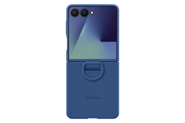 Samsung Ring Case (Silicone), Blue