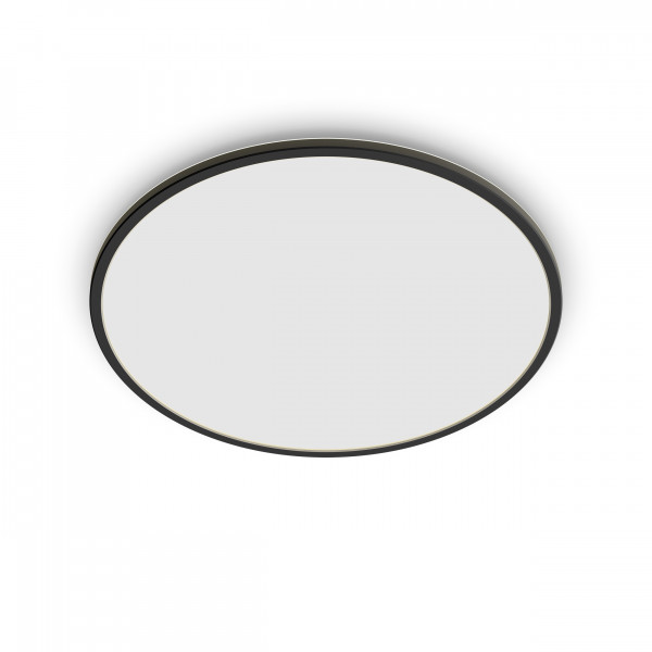 Philips Superslim Ceiling 15W 2700K IP54 Schwarz