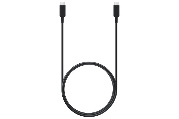 Samsung USB-C zu USB-C Kabel EP-DX510 (5A) 1,8m, Black