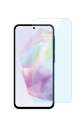 Mobeen Tempered Glass für Galaxy A17 5G, Transparent