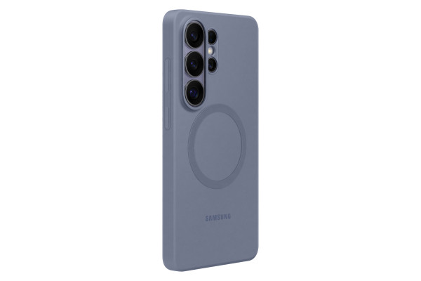Samsung Silicone Magnet Case, Blueviolet