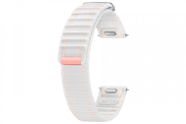 Samsung Fabric Band (S/M), Pink White