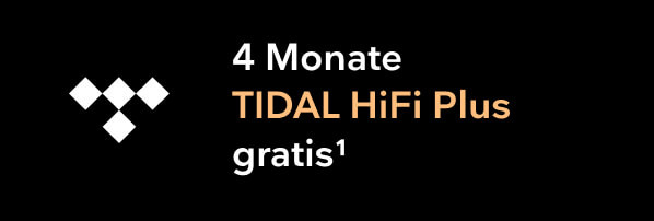 TIDAL Gutschein 4 Monate HiFi Plus gratis (Gutscheincodes)