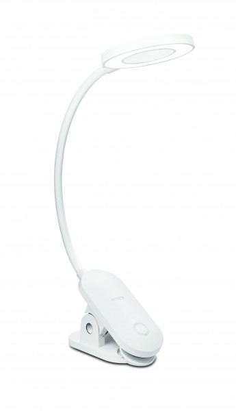 Philips Forys Clip tragb. Tischleuchte DSK206 5W 40K W USB