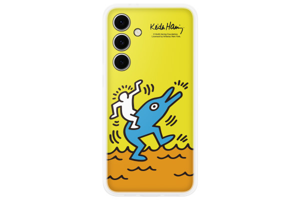 Samsung Flipsuit Case, yellow