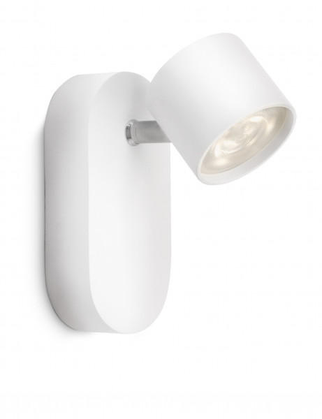 Philips myLiving LED Spot Star 1flg. 500lm, Weiß