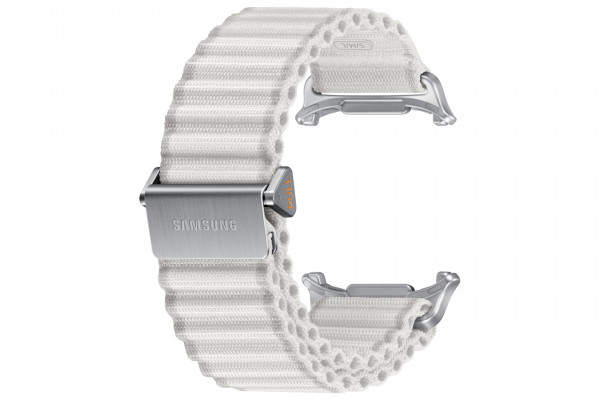 Samsung Trail Band für Watch 7 Ultra, White Sand