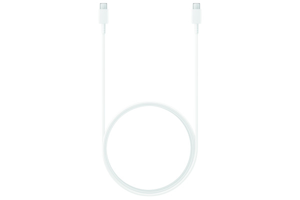 Samsung USB-C zu USB-C Kabel EP-DX310 (3A) 1,8m, White