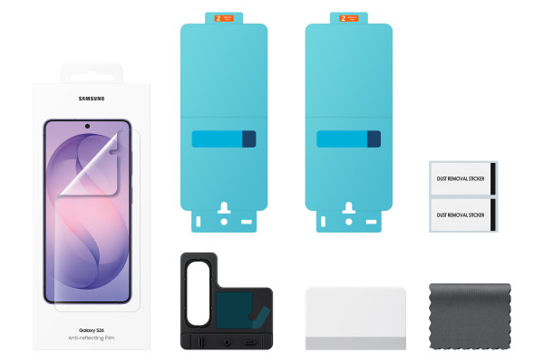 Samsung Anti-reflecting Film, Transparancy