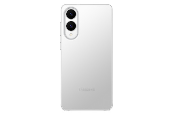 Samsung Clear Case, Transparent + Mobeen Glas
