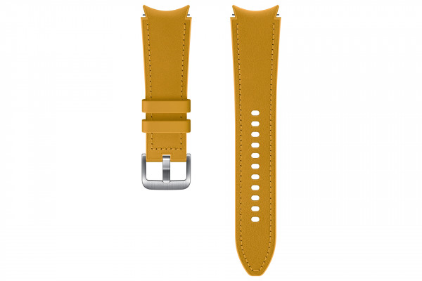 Samsung Hybrid Leather Band (M/L), Mustard