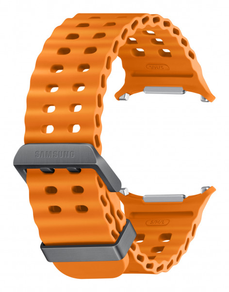 Samsung Marine Band für Watch 7 Ultra, Orange