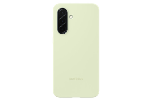 Samsung Silicone Case, Light Green + Mobeen Glas