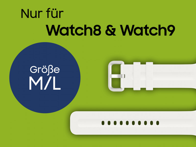 Link zu den reduzierten Samsung Armbändern in der Größe M und L