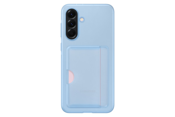 Samsung Card Slot Case, Blue + Mobeen Glas