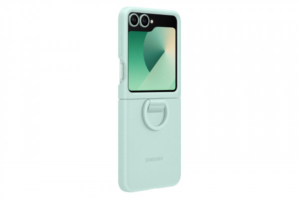 Samsung Silicone Case with Ring, Mint