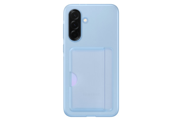 Samsung Card Slot Case, Blue + Mobeen Glas
