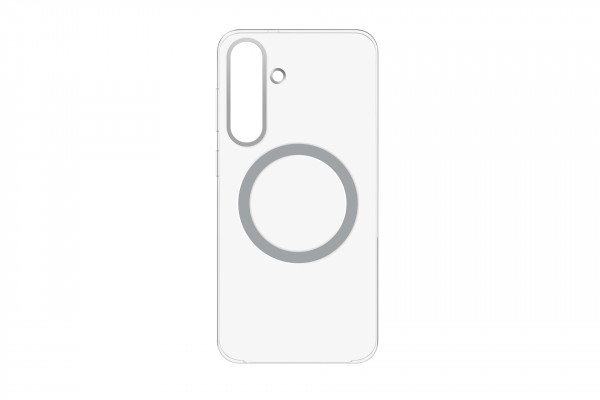 Yuchuan Clear Magnet Case Qi2, Transparent + Glas
