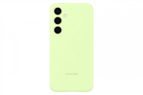 Samsung Silicone Case, Lime + Displayschutz