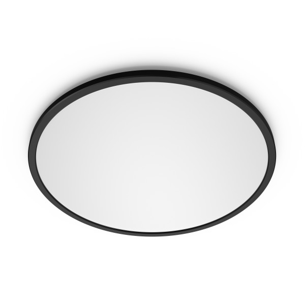 Philips Superslim 3in1 LED Leuchte CL550 18W 2700K IP44 Schw