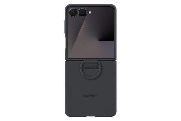 Samsung Ring Case (Silicone), Black