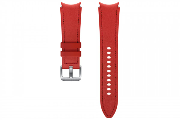 Samsung Hybrid Leather Band (M/L), Red