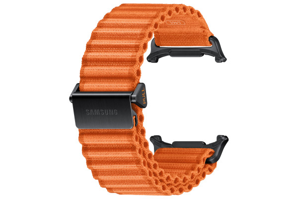 Samsung Trail Band für Watch 7 Ultra, Orange