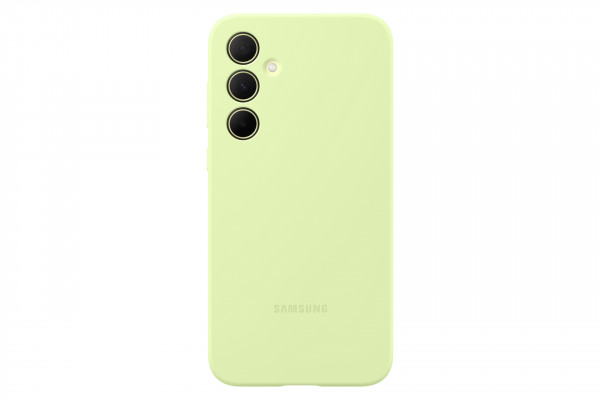 Samsung Silicone Case, Lime + Displayschutz