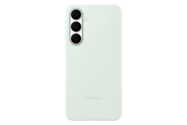 Samsung Silicone Cover, Mint + Glas
