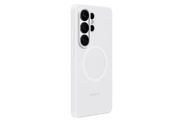 Samsung Silicone Magnet Case, White