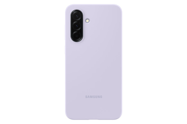 Samsung Silicone Case, Lavender + Mobeen Glas