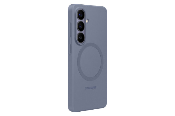 Samsung Silicone Magnet Case, Blueviolet