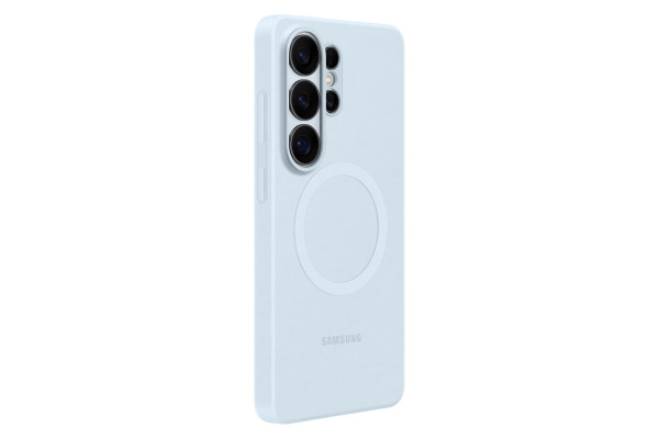 Samsung Silicone Magnet Case, Lightblue