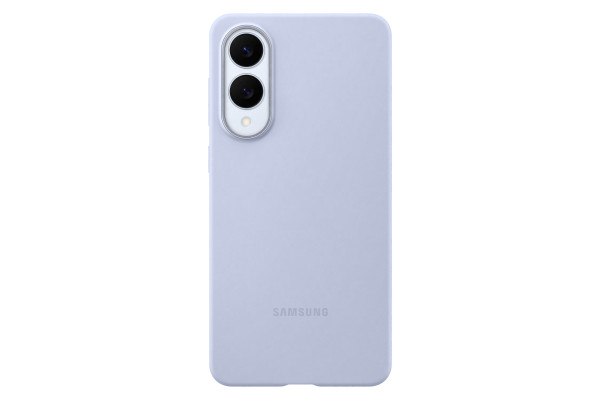 Samsung Silicone Case, Light Blue + Mobeen Glas